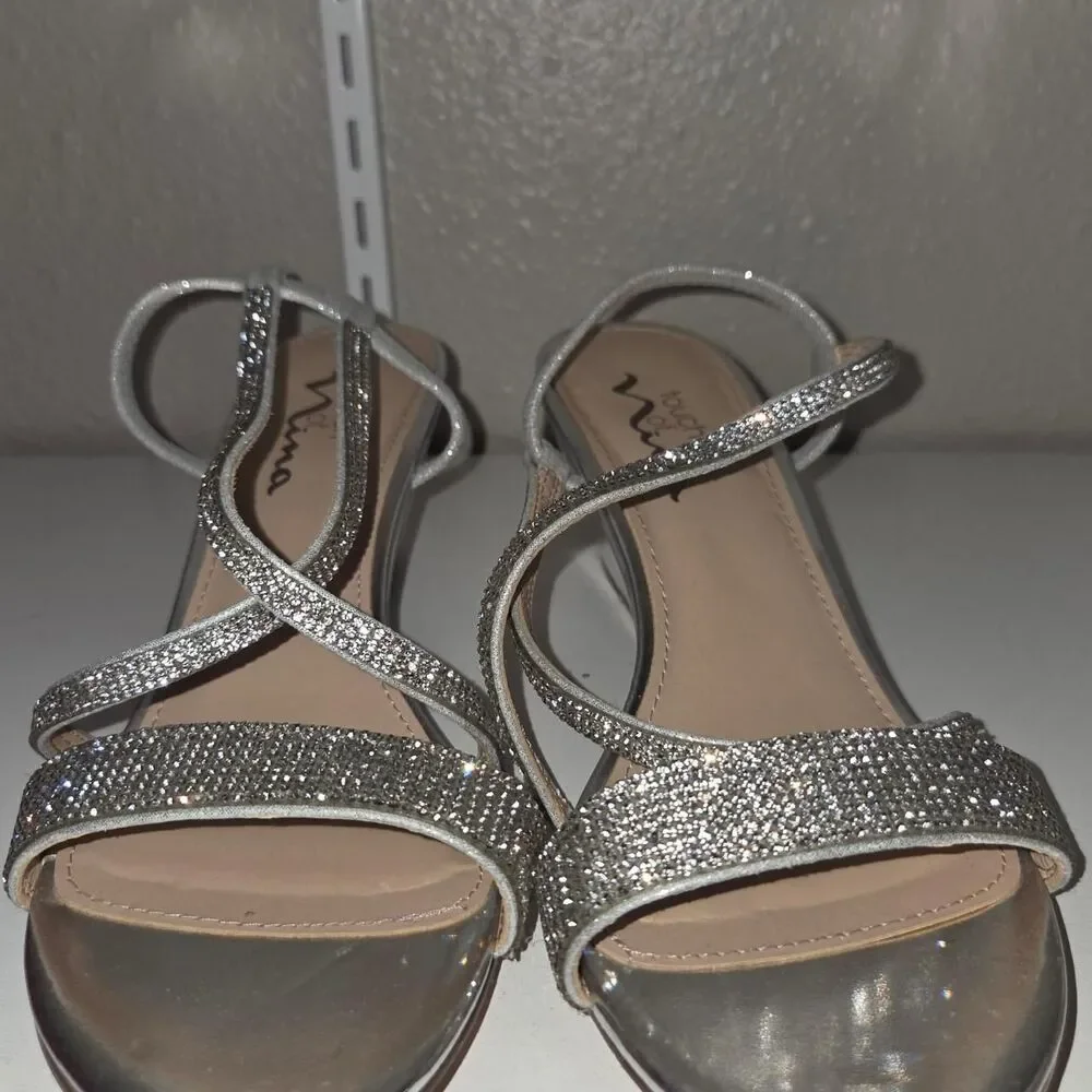 Unbranded Women's Silver Courts